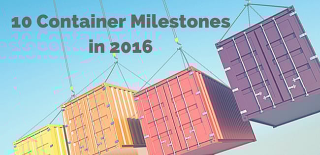 10 Milestones in The Container Ecosystem 10 Milestones in The Container Ecosystem