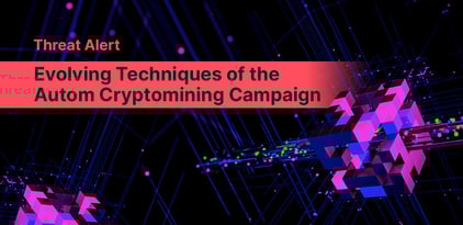 Threat Alert: Evolving Attack Techniques of Autom Cryptomining Campaign