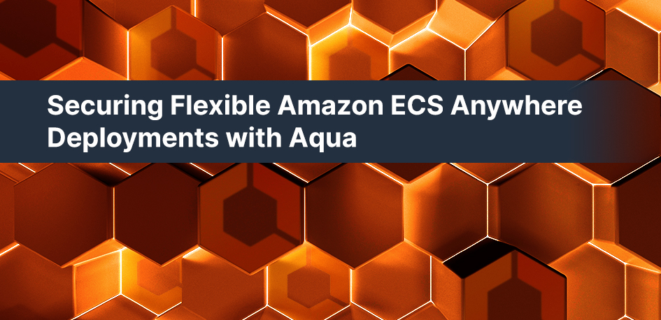 AWS ECS Anywhere AWS ECS Anywhere