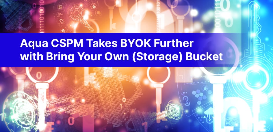 Aqua CSPM BYOK Aqua CSPM BYOK