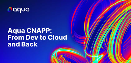 Aqua CNAPP: From Dev to Cloud and Back