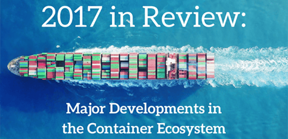 2017 container developments