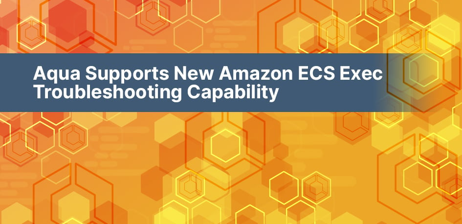Amazon ECS security 