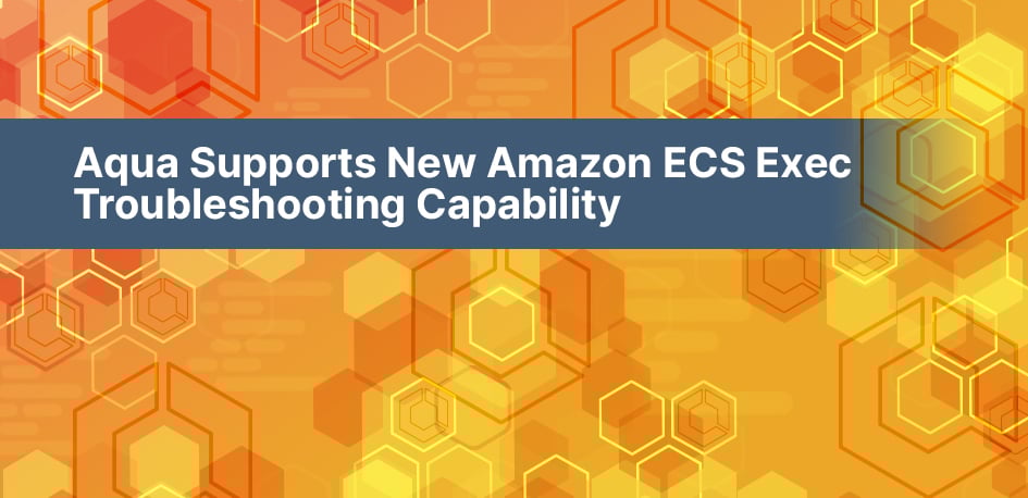 Amazon ECS security Amazon ECS security