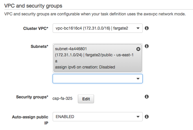 Securing Containers in AWS Fargate MicroEnforcer 