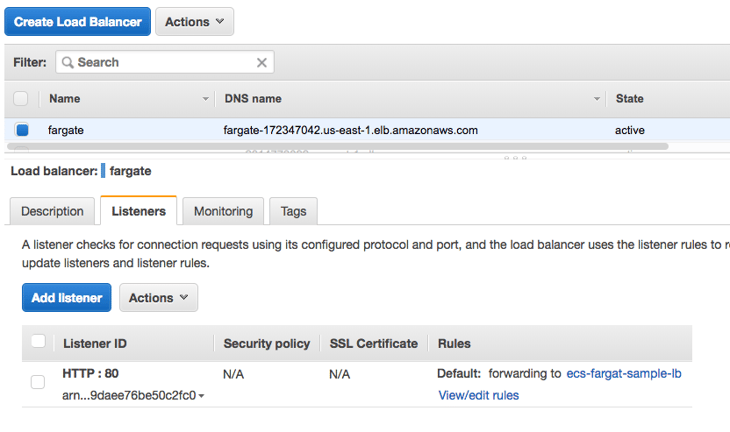 Securing Containers in AWS Fargate MicroEnforcer 