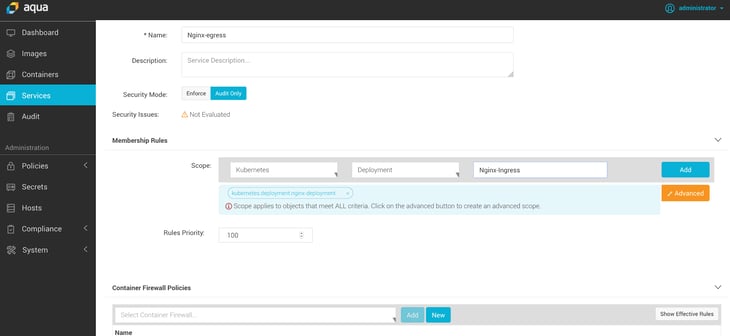 Kubernetes native security solution aqua Kubernetes native security solution aqua