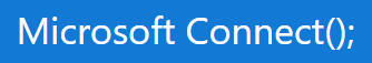 Microsoft connect 2018 Microsoft connect 2018