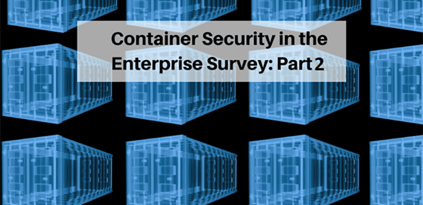 Container security in the enterprise DevSecOps 