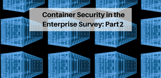 Container security in the enterprise DevSecOps Container security in the enterprise DevSecOps
