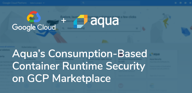 Runtime Security on GCP Marketplace Runtime Security on GCP Marketplace