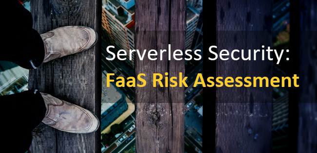 Serverless functions risk