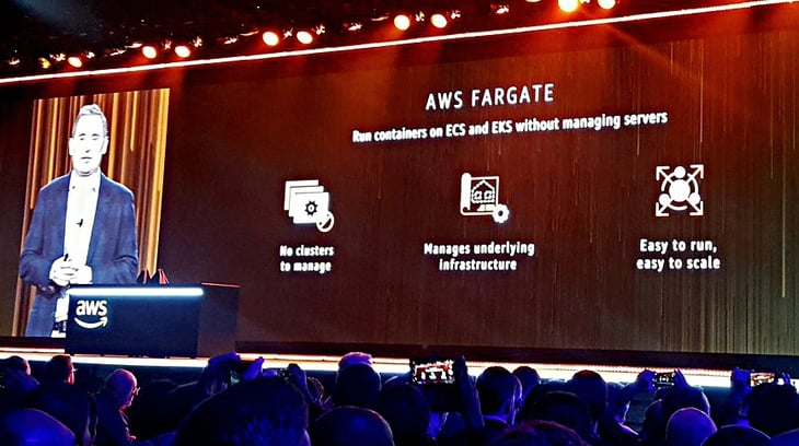aws fargate reinvent aws fargate reinvent
