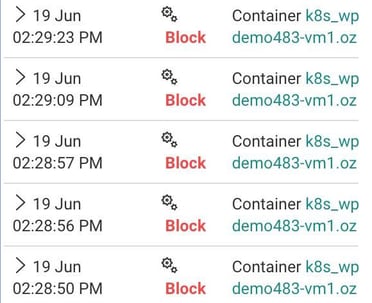 container vulnerability scanning