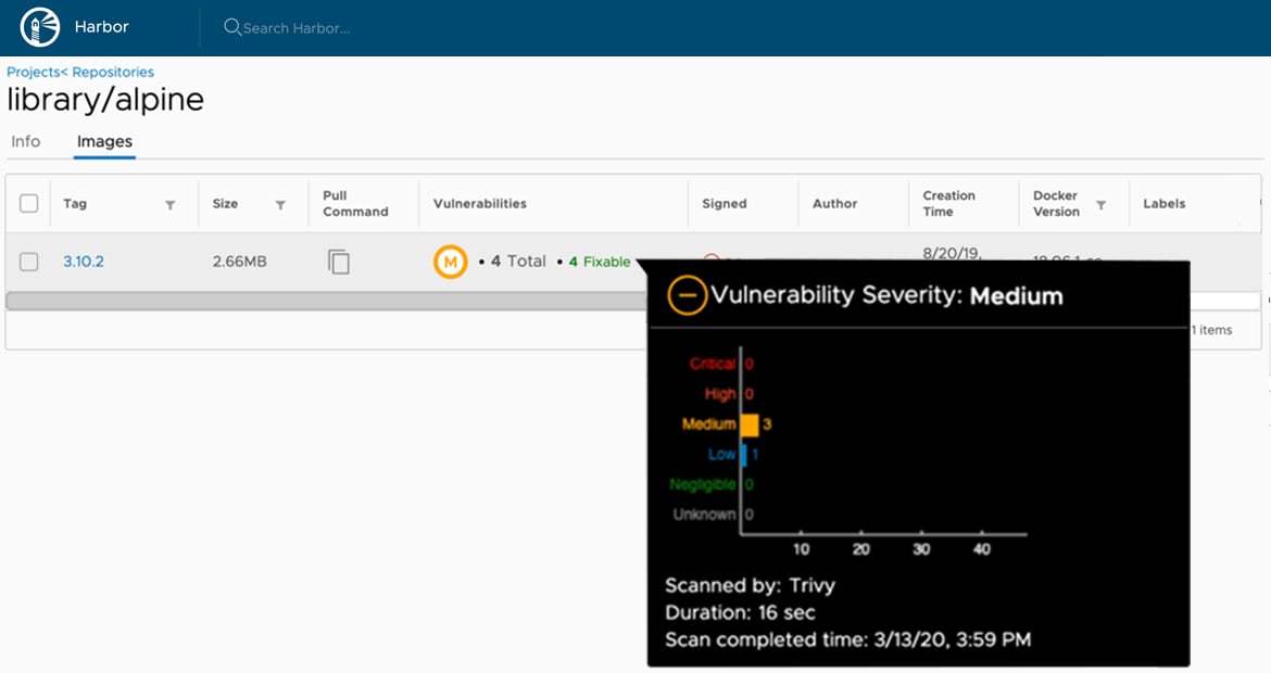 Trivy Open Source Vulnerability Scanner – ATQXZT