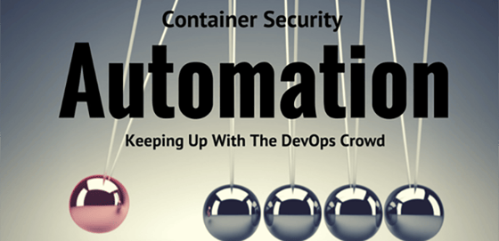 Container Security Automation 