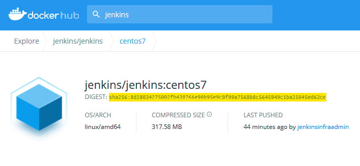 Docker Hub Jenkins