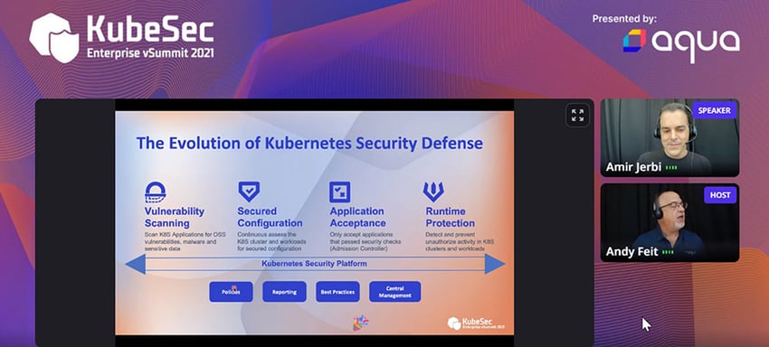 The evolution of Kubernetes security