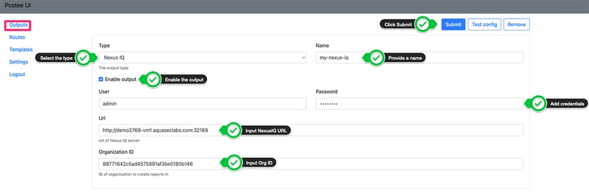 Sonatype Container Scanning