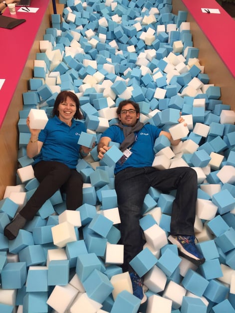 Having fun at DockerCon Having fun at DockerCon