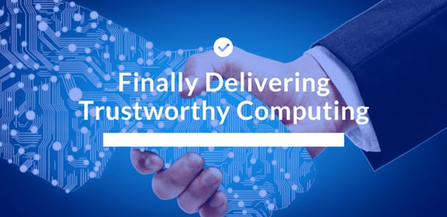 Delivering Trustworthy Computing Delivering Trustworthy Computing