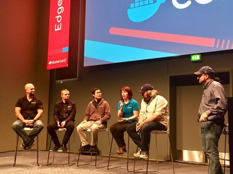 Security Panel at DockerCon