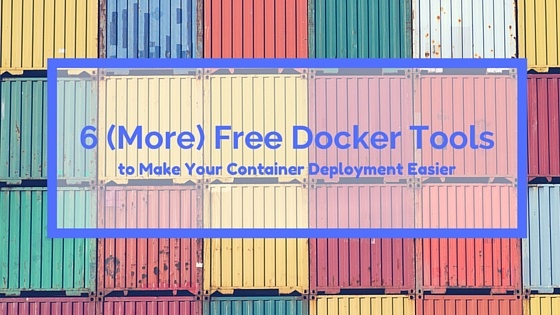 Docker tools Docker tools