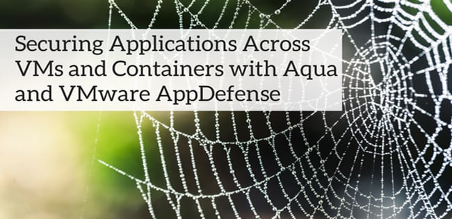 VMware AppDefense VMware AppDefense