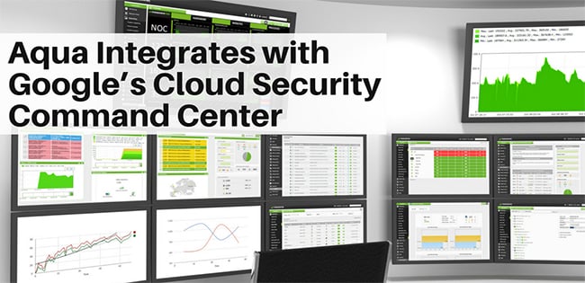 Aqua Integrates with Google’s Cloud Security Command Center