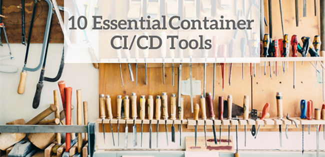 10 Essential Docker CI/CD Tools