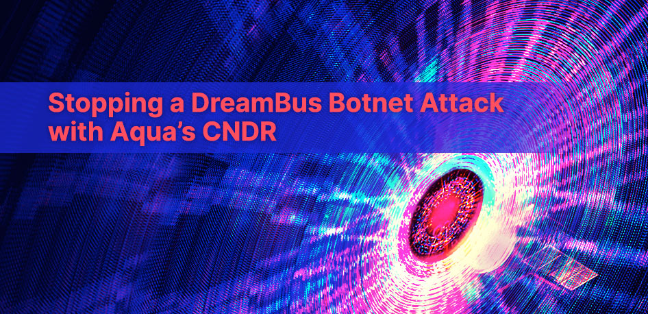 Stopping a DreamBus Botnet Attack with Aqua’s CNDR