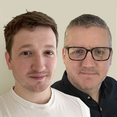 Picture of Liam Galvin and Owen Rumney